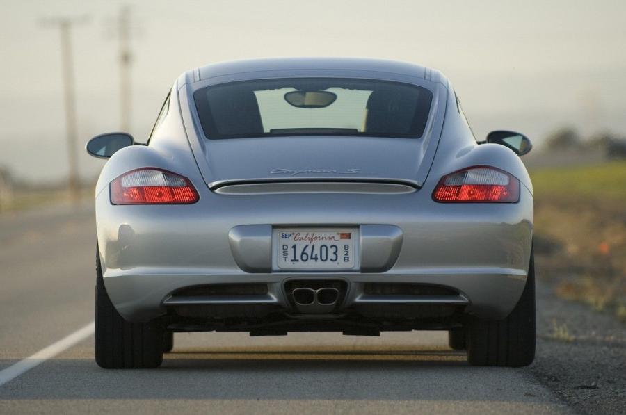  Porsche Cayman S 2008 года  (фото 21 из 54)